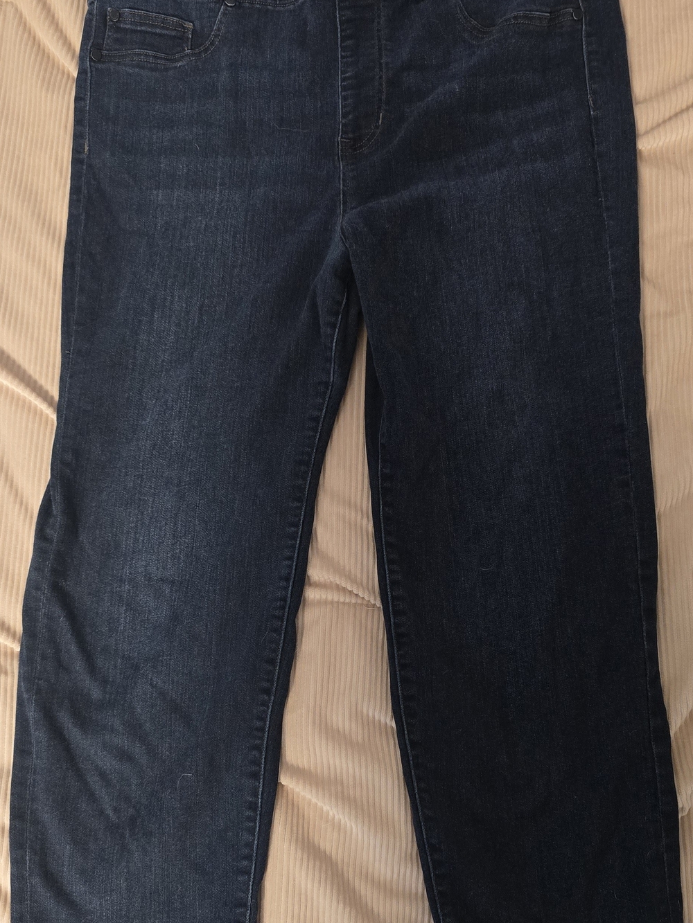 Classic Dark Blue Women's Jeans